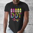 Happy Dot Day 2025 Teacher Kids Girls Colorful Polka Dot Day Men's V-Neck T-Shirt, funny design Happy Dot Day 2025 Teacher Kids Girls Colorful Polka Dot Day Men's V-Neck T-Shirt, funny design