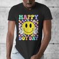 Happy Dot Day Shirts Teacher Student Girls Kids Smile Face Men's V-Neck T-Shirt, funny design Happy Dot Day Shirts Teacher Student Girls Kids Smile Face Men's V-Neck T-Shirt, funny design