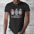 Happy Fri-Yay Teacher Fry Yay Friday Weekend Fri-Yay Men's V-Neck T-Shirt, funny design