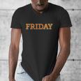 Happy Friday Love Fridays Fun Teacher For Men Women Men's V-Neck T-Shirt, funny design