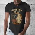Haunted By 67 Ghost Math Joke Student Halloween Nerd Teacher Men's V-Neck T-Shirt, funny design Haunted By 67 Ghost Math Joke Student Halloween Nerd Teacher Men's V-Neck T-Shirt, funny design