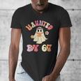 Haunted By 67 Meme Six Seven 6 7 Halloween Teachers Men's V-Neck T-Shirt, funny design Haunted By 67 Meme Six Seven 6 7 Halloween Teachers Men's V-Neck T-Shirt, funny design