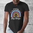 Helping Tiny Humans To Do Big Things Teacher Women Men's V-Neck T-Shirt, funny design Helping Tiny Humans To Do Big Things Teacher Women Men's V-Neck T-Shirt, funny design