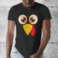 Hilarious Turkey Halloween Thanksgiving Teacher Nurse Men's V-Neck T-Shirt, funny design Hilarious Turkey Halloween Thanksgiving Teacher Nurse Men's V-Neck T-Shirt, funny design