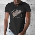 Hippotenuse Hippo Angle Function Hypotenuse Math Teacher Men's V-Neck T-Shirt, funny design Hippotenuse Hippo Angle Function Hypotenuse Math Teacher Men's V-Neck T-Shirt, funny design