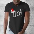 Ho Cubed Shirt Math Teacher Xmas For Men Women Kids Men's V-Neck T-Shirt, funny design Ho Cubed Shirt Math Teacher Xmas For Men Women Kids Men's V-Neck T-Shirt, funny design