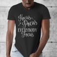 Hocus Pocus Everybody Focus Teacher Halloween Shirt Men's V-Neck T-Shirt, funny design Hocus Pocus Everybody Focus Teacher Halloween Shirt Men's V-Neck T-Shirt, funny design
