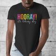 Hooray It's Library Day Teacher Reader Books Back To School Men's V-Neck T-Shirt, funny design Hooray It's Library Day Teacher Reader Books Back To School Men's V-Neck T-Shirt, funny design