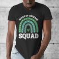 House Of Courage Squad RCA School Teacher Student Tee Men's V-Neck T-Shirt, funny design House Of Courage Squad RCA School Teacher Student Tee Men's V-Neck T-Shirt, funny design