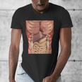 Human Muscles Organs Scary Anatomy Teacher Halloween Costume Men's V-Neck T-Shirt, funny design Human Muscles Organs Scary Anatomy Teacher Halloween Costume Men's V-Neck T-Shirt, funny design