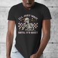 I'Ll Just Wait Until It's Quiet Skeleton Teacher Men's V-Neck T-Shirt, funny design I'Ll Just Wait Until It's Quiet Skeleton Teacher Men's V-Neck T-Shirt, funny design