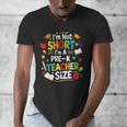 I'm Not Short I'm A Pre-K Teacher Size Back To School Men's V-Neck T-Shirt, funny design I'm Not Short I'm A Pre-K Teacher Size Back To School Men's V-Neck T-Shirt, funny design