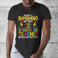 I'm Not a Superhero But I'm a SPED Special Education Teacher Men's V-Neck T-Shirt, funny design I'm Not a Superhero But I'm a SPED Special Education Teacher Men's V-Neck T-Shirt, funny design