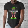 I'm The PE Teacher Elf Christmas Family Matching Men's V-Neck T-Shirt, Pe Teacher Gifts, funny design I'm The PE Teacher Elf Christmas Family Matching Men's V-Neck T-Shirt, Pe Teacher Gifts, funny design