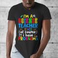 I'm Science Teacher Of Course I Have Problems Back To School Men Women Men's V-Neck T-Shirt, Science Teacher Gifts, funny design I'm Science Teacher Of Course I Have Problems Back To School Men Women Men's V-Neck T-Shirt, Science Teacher Gifts, funny design
