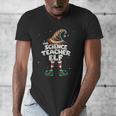 I'm The Science Teacher Elf Family Matching Group Christmas Men's V-Neck T-Shirt, Science Teacher Gifts, funny design