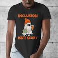 Inclusion Isn't Scary Shirt Halloween SLP Sped Teacher Men's V-Neck T-Shirt, funny design Inclusion Isn't Scary Shirt Halloween SLP Sped Teacher Men's V-Neck T-Shirt, funny design