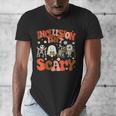 Inclusion Isn't Scary SLP Sped Teacher Halloween Men's V-Neck T-Shirt, funny design