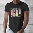 Inclusion Is My Jam And I'm Here To Spread It Sped Teacher Men's V-Neck T-Shirt, funny design Inclusion Is My Jam And I'm Here To Spread It Sped Teacher Men's V-Neck T-Shirt, funny design