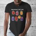 Inclusion Is My Jam Special Education Teacher Para Autism Men's V-Neck T-Shirt, funny design Inclusion Is My Jam Special Education Teacher Para Autism Men's V-Neck T-Shirt, funny design