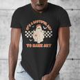 It's A Bootiful Day To Make Art Halloween Art Teacher Men's V-Neck T-Shirt, funny design It's A Bootiful Day To Make Art Halloween Art Teacher Men's V-Neck T-Shirt, funny design