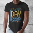 It's A Fine Day To Write An Essay Class English Teacher Men's V-Neck T-Shirt, English Teacher Gifts, funny design It's A Fine Day To Write An Essay Class English Teacher Men's V-Neck T-Shirt, English Teacher Gifts, funny design
