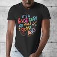 It's A Good Day To Make Some Art Artist Drawing Teacher Tees Men's V-Neck T-Shirt, funny design It's A Good Day To Make Some Art Artist Drawing Teacher Tees Men's V-Neck T-Shirt, funny design