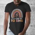 It's A Good Day To Sing Back To School Music Teacher Men's V-Neck T-Shirt, funny design It's A Good Day To Sing Back To School Music Teacher Men's V-Neck T-Shirt, funny design