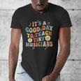 Its A Good Day To Teach Tiny Musicians Music Teacher Flower Men's V-Neck T-Shirt, funny design Its A Good Day To Teach Tiny Musicians Music Teacher Flower Men's V-Neck T-Shirt, funny design