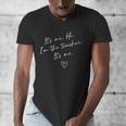 It's Me Hi I'm The Teacher It's Me Teacher Men Women Men's V-Neck T-Shirt, funny design It's Me Hi I'm The Teacher It's Me Teacher Men Women Men's V-Neck T-Shirt, funny design