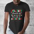 Jolliest Bunch Of Teachers Aides This Side Of Homeroom Men's V-Neck T-Shirt, funny design Jolliest Bunch Of Teachers Aides This Side Of Homeroom Men's V-Neck T-Shirt, funny design