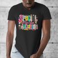 Kids Back To School Teachers Special Education Dream Team Men's V-Neck T-Shirt, funny design