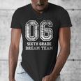 Kids Hello Sixth Back To School 6th Grade Dream Team Teacher Men's V-Neck T-Shirt, funny design Kids Hello Sixth Back To School 6th Grade Dream Team Teacher Men's V-Neck T-Shirt, funny design