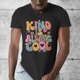 Kind Is Always Cool Groovy Teacher Be Kind Kindness Matters Men's V-Neck T-Shirt, Groovy Teacher Gifts, funny design Kind Is Always Cool Groovy Teacher Be Kind Kindness Matters Men's V-Neck T-Shirt, Groovy Teacher Gifts, funny design