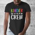 Kinder Crew Shirt Kindergarten Boy Girl Student Teacher Men's V-Neck T-Shirt, funny design Kinder Crew Shirt Kindergarten Boy Girl Student Teacher Men's V-Neck T-Shirt, funny design