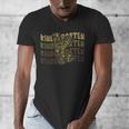 Kindergarten Camo Camouflage Boy Teacher Back To School Men's V-Neck T-Shirt, funny design