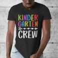 Kindergarten Crew Shirt Kinder Crew Teacher Boy Girl Men's V-Neck T-Shirt, funny design
