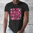 In My Kindergarten Era Girl Back To School Kinder Teacher Men's V-Neck T-Shirt, funny design In My Kindergarten Era Girl Back To School Kinder Teacher Men's V-Neck T-Shirt, funny design
