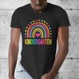 Kindergarten Rainbow Girls Boys Teacher Team Kinder Squad Men's V-Neck T-Shirt, funny design Kindergarten Rainbow Girls Boys Teacher Team Kinder Squad Men's V-Neck T-Shirt, funny design