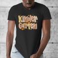 Kindergarten Teacher Fall Pumpkin Autumn Cute Men's V-Neck T-Shirt, funny design Kindergarten Teacher Fall Pumpkin Autumn Cute Men's V-Neck T-Shirt, funny design