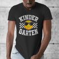 Kindergarten Teacher First Day Of Kinder Back To School Men's V-Neck T-Shirt, funny design