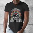 Kindergarten Teacher Tiny Humans Pre-School Teacher Men's V-Neck T-Shirt, funny design Kindergarten Teacher Tiny Humans Pre-School Teacher Men's V-Neck T-Shirt, funny design