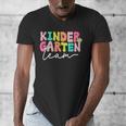 Kindergarten Team Teacher Back To School Kindergarten Squad Men's V-Neck T-Shirt, funny design Kindergarten Team Teacher Back To School Kindergarten Squad Men's V-Neck T-Shirt, funny design