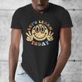 Let's Learn Today First Day Of School For Teacher Student Men's V-Neck T-Shirt, funny design Let's Learn Today First Day Of School For Teacher Student Men's V-Neck T-Shirt, funny design