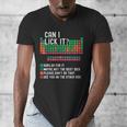 Can I Lick It Periodic Table Science Teacher Chemistry Men's V-Neck T-Shirt, Science Teacher Gifts, funny design