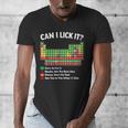 Can I Lick It Periodic Table Shirt Science Chemistry Teacher Men's V-Neck T-Shirt, Science Teacher Gifts, funny design