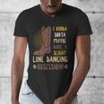 Line Dancing Choreographed Group Dancer Dance Teacher Men's V-Neck T-Shirt, funny design Line Dancing Choreographed Group Dancer Dance Teacher Men's V-Neck T-Shirt, funny design
