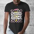 Literacy Coach Reading Specialist Facilitator Lead Teacher Men's V-Neck T-Shirt, funny design Literacy Coach Reading Specialist Facilitator Lead Teacher Men's V-Neck T-Shirt, funny design