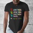 Love Daycare Provider Childcare Teacher Tie Dye Men's V-Neck T-Shirt, funny design Love Daycare Provider Childcare Teacher Tie Dye Men's V-Neck T-Shirt, funny design