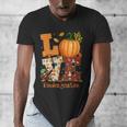 Love Kindergarten Teacher Turkey Thanksgiving Autumn Fall Men's V-Neck T-Shirt, funny design Love Kindergarten Teacher Turkey Thanksgiving Autumn Fall Men's V-Neck T-Shirt, funny design